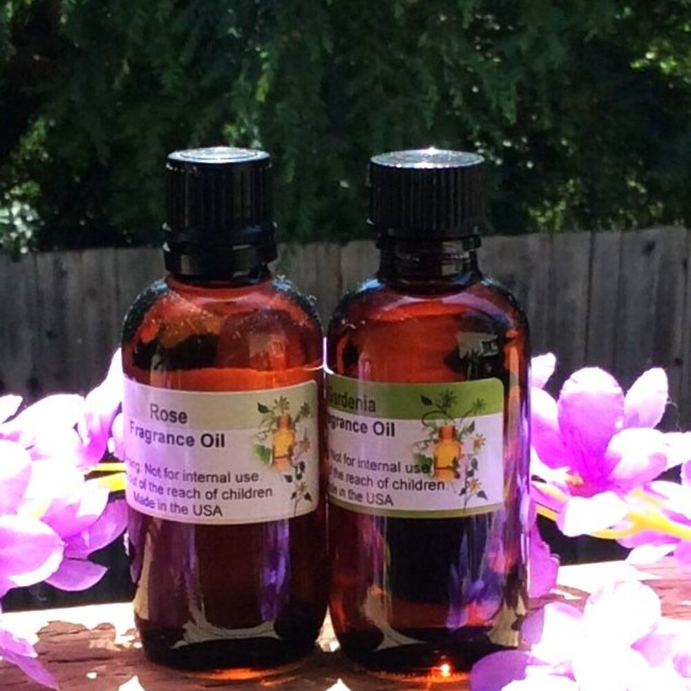 POPLAR  Tuber Rose Oil Body Fragrance 2oz. Rich in floral notes. - Picture 2 of 2